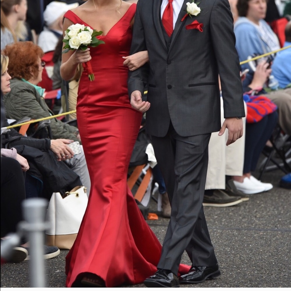 Jovani Prom Dress - Red